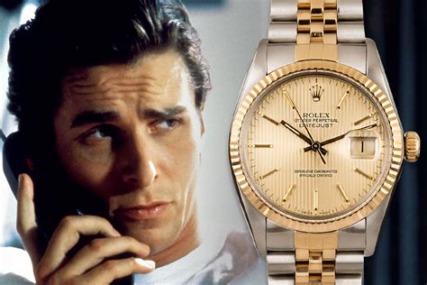 rolex datejust movie